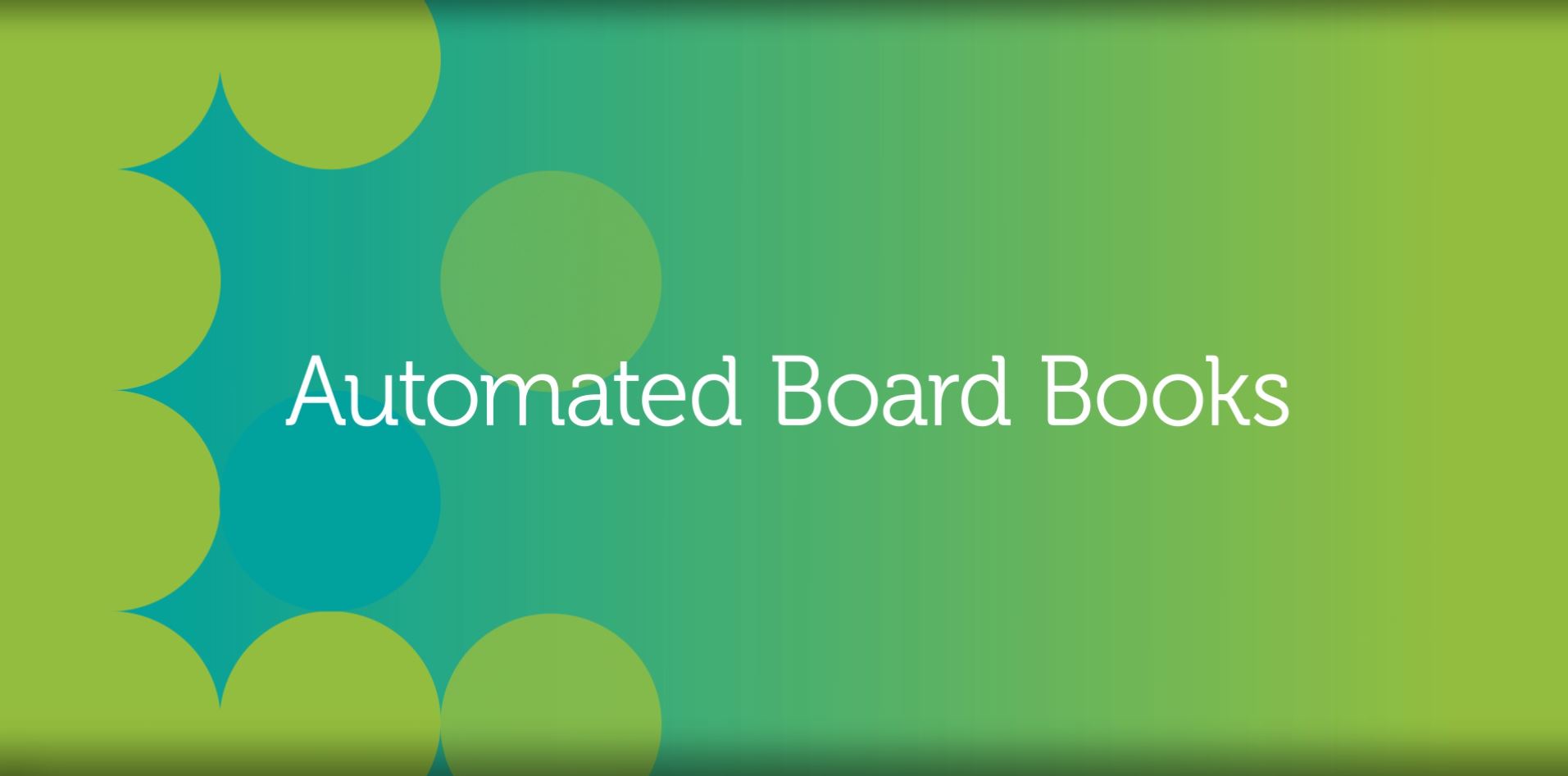 Automated Board Books