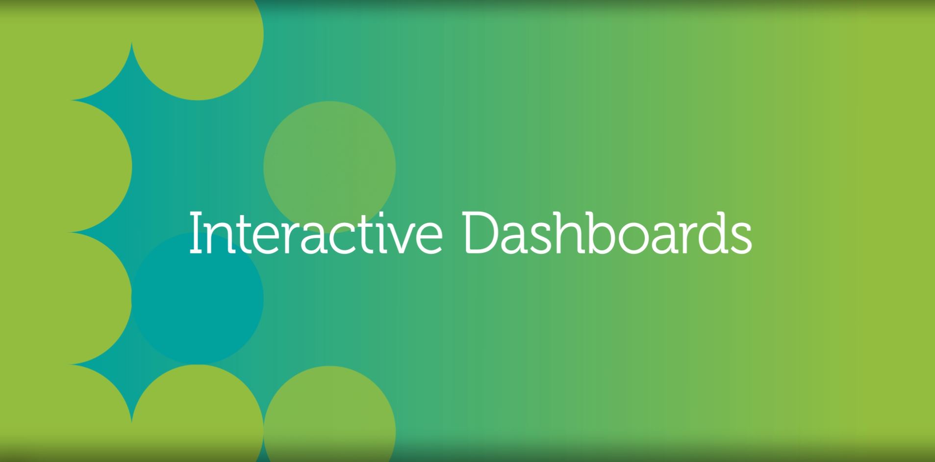 Interactive Dashboards